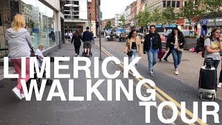 Limerick City Center Walking Tour [upl. by Egni219]