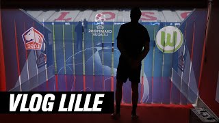 Ab nach Lille  UEFA CHAMPIONS LEAGUE  VLOG  OSC Lille  VfL Wolfsburg [upl. by Ruberta]