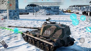 Vidar or PLZ 83 130 Which is Better❓🤨 War Thunder Mobile [upl. by Antoni]