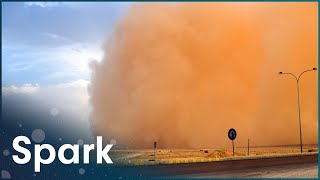 How To Track A Dust Storm Meteorology Documentary  Dust Storm [upl. by Esinev]