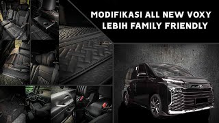 BIKIN INTERIOR ALL NEW VOXY LEBIH MEWAH TAPI TETEP FAMILY ORIENTED [upl. by Maida518]