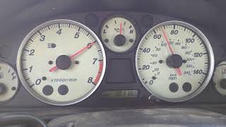 Mazda Mx5 Miata supercharged acceleration 0120 mph [upl. by Airamalegna]