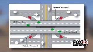 Video Construction to start on Highway 75 and 141st Street bridge in Glenpool [upl. by Brianne]