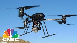 This Drone Attacks And Captures Rogue Drones  CNBC [upl. by Etnaed]