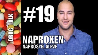 NAPROXEN ALEVE  PHARMACIST REVIEW  19 [upl. by Maillil754]