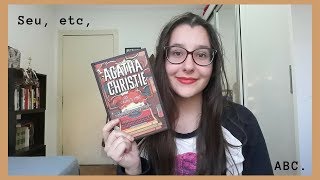 quotOs Crimes ABCquot de Agatha Christie Resenha [upl. by Lorne600]