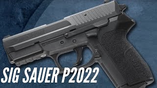 Essai du SIG SAUER SP2022 9mm Larme des forces de lordre tant décrié [upl. by Aisiram]