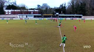 FULL HIGHLIGHTS  Aylesbury United v Wantage Town  22 January 2022 [upl. by Akinej]