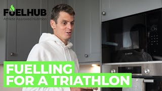 How Does Jonny Brownlee Fuel For Triathlon Training  Super League Triathlon [upl. by Aeuhsoj]