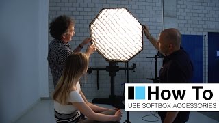 Broncolor How To Soft Box Accessories [upl. by Aracaj]