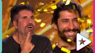 Unbelievable Beatboxer Gets Ant and Decs Golden Buzzer on BGT 2023 [upl. by Aruasor320]