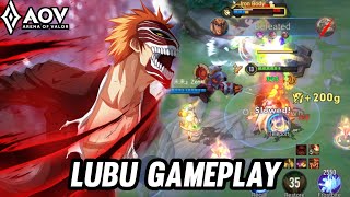 AOV  LUBUICHIGO GAMEPLAY  IN JUNGLE  ARENA OF VALOR [upl. by Jenesia43]