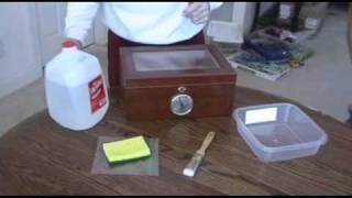 How to setup your humidor [upl. by Ineslta]