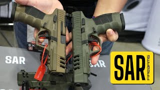 SAR Firearms  MSM  Triggrcon 2023 [upl. by Pelligrini]