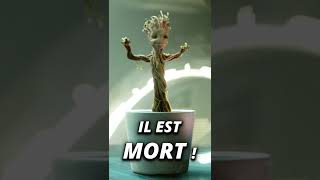 GROOT est bel et bien MORT  marvel [upl. by Lenhart]