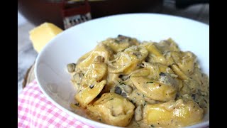 TortelliniChampignonpfanne I Schnell amp Lecker [upl. by Riaj470]