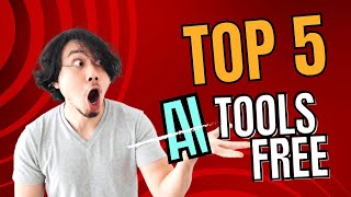 Top 5 Free Text to Video AI Tools  AI Animations FREE [upl. by Yatnohs]