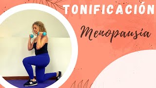 Cardio y fuerza en la Menopausia Siéntete joven [upl. by Lin]