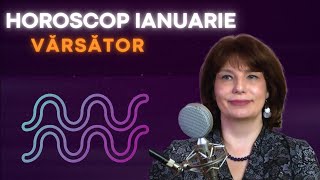 Varsator Horoscop Ianuarie 2024 [upl. by Akli]