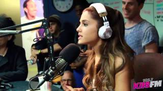 Ariana Grande Interview at KIISFM [upl. by Middlesworth]