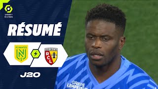 FC NANTES  RC LENS 0  1  Résumé  FCN  RCL  20232024 [upl. by Aeet]