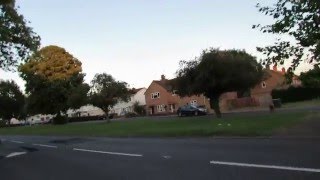 Walk along Adeyfield Road in Hemel Hempstead Herfordshire [upl. by Sarad758]