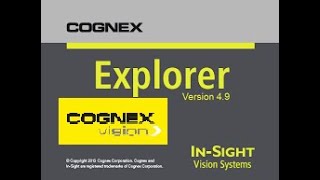 Insight Explorer  vision Cognex  Part 1 tìm khoảng cách tọa độ trung điểm [upl. by Oicam]