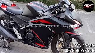 Modif Full Fairing New CB150R  Pakai Fairing CBR250RR V2 [upl. by Atile535]