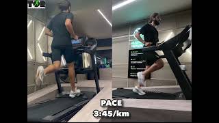 HOW RUNNING PACES LOOKS LIKE  600km TO 320km [upl. by Lach]