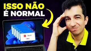 ESSE NOTEBOOK TÁ LENTO E TRAVANDO QUAL SERÁ O PROBLEMA Vamos Descobrir e Corrigir PASSO A PASSO [upl. by Akinad]