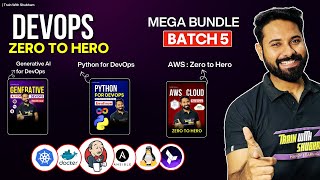 This will make you a 360° DevOps Engineer  MEGA Batch 5 [upl. by Mckeon]