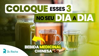 Essas 3 BEBIDAS PODEROSAS são ÓTIMAS para CONTROLAR os NÍVEIS DE AÇÚCAR no SANGUE [upl. by Adnahsor964]