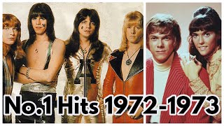 130 Number One Hits of the 70s 19721973 [upl. by Ellerey722]