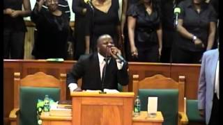 Pastor Bailey Sings He Will at Revival mpeg [upl. by Eudoca]