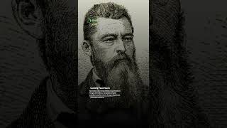 feuerbach filsuf jerman quotes fyp shorts viralvideo [upl. by Lua247]