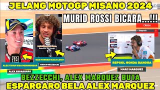 BRUTAL🔴BERITA MOTOGP HARI INIMOTOGP HARI INI BEZZECCHI ALEX BUTAESPARGARO BELA ALEXHONDA MARQUEZ [upl. by Eatton]