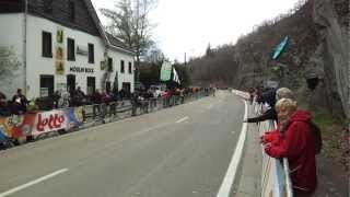 Sven Nijs finishes UCI World Cup MTB Houffalize 2012 [upl. by Slayton820]