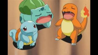 Bulbasaur Charmander amp Squirtle [upl. by Arlynne]