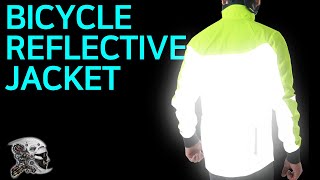 4 ss16 Night Gear Stealth Reflective Jacket for safty bikewear [upl. by Yancy493]