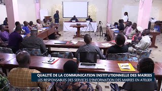 Qualité de la communication institutionnelle des mairies [upl. by Danni395]