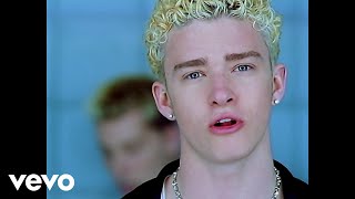 NSYNC  Thinking Of You I Drive Myself Crazy Official Video [upl. by Salokin]