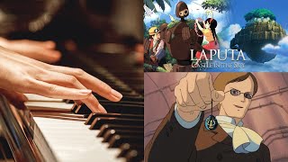 LAPUTA Castle in the Sky  Carrying youMIDI Piano Cover [upl. by Kieran]