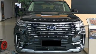 2023 Ford Explorer large SUV indepth Walkaround [upl. by Cyrie]