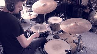 Kinnship  Hideout  drum cover by Tobiasz Itner [upl. by Asoramla]