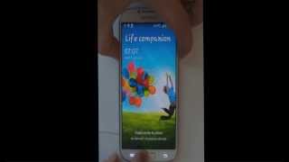 Samsung GTI9500 Galaxy S4 Root Android 43 with Octoplus Box [upl. by Rehpotsirc]