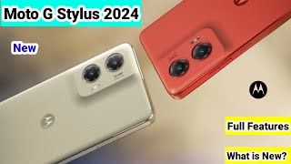 Moto G Stylus 5G 2024 Review [upl. by Llib]