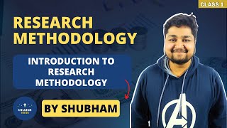 Introduction to Research Methodology  Research Meaning  Study at Home with me [upl. by Swain94]