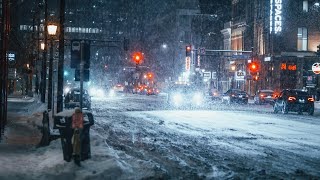 youre walking gothams streets in winter batman ambienceplaylist [upl. by Yanetruoc]