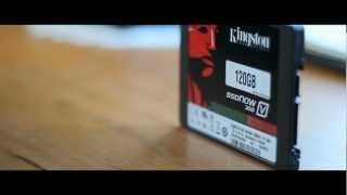 Kingston SSDNow V300 SSD Review [upl. by Fleta]