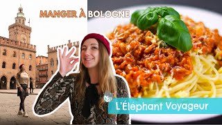 OÙ MANGER À BOLOGNE EN ITALIE  Mes bonnes adresses à ne pas manquer une dinguerie [upl. by Trista53]